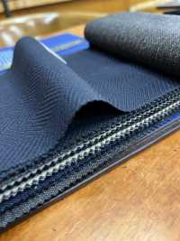 54CN5112 CANONICO 21μ PRUNELLE Navy Herringbone[Textile] CANONICO Sub Photo