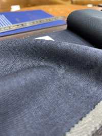 54CN5114 CANONICO TRADITIONAL WORSTED 21μ Glen Check Blue[Textile] CANONICO Sub Photo