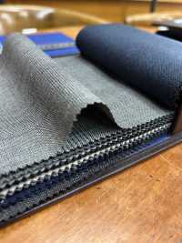 54CN5115 CANONICO TRADITIONAL WORSTED 21μ Glen Check Grey[Textile] CANONICO Sub Photo