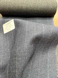 54CN5119 CANONICO TRADITIONAL WORSTED 21μ Alternate Stripe Blue[Textile] CANONICO Sub Photo