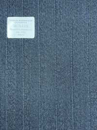 54CN5121 CANONICO TRADITIONAL WORSTED 21μ Herringbone Blue[Textile] CANONICO Sub Photo