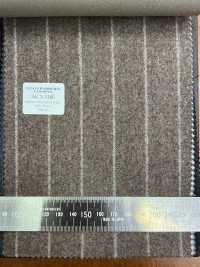 54CN5186 CANONICO ORIGINAL WOOLEN FLANNEL Brown[Textile] CANONICO Sub Photo