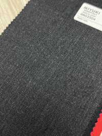 4MG2504 25AW MARUNOUCHI Twill Charcoal Heaven Gray[Textile] Miyuki Woolen Mills Sub Photo