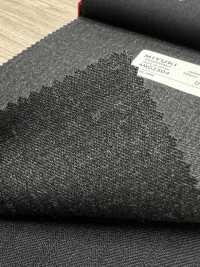 4MG2504 25AW MARUNOUCHI Twill Charcoal Heaven Gray[Textile] Miyuki Woolen Mills Sub Photo