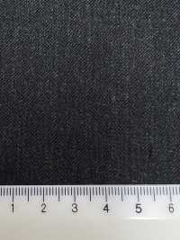 4MG2504 25AW MARUNOUCHI Twill Charcoal Heaven Gray[Textile] Miyuki Woolen Mills Sub Photo