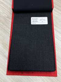 4MG2504 25AW MARUNOUCHI Twill Charcoal Heaven Gray[Textile] Miyuki Woolen Mills Sub Photo