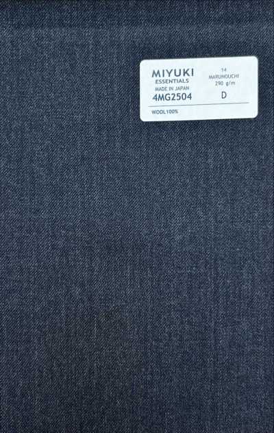 4MG2504 26AW MARUNOUCHI Twill Charcoal Gray