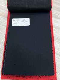 4ML2635 25AW THE CITY Twill Dark Navy[Textile] Miyuki Woolen Mills Sub Photo
