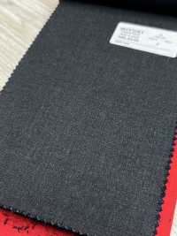 4ML2646 25AW THE CITY Twill Charcoal Heaven Gray[Textile] Miyuki Woolen Mills Sub Photo