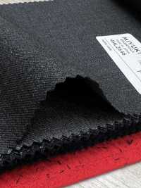 4ML2646 25AW THE CITY Twill Charcoal Heaven Gray[Textile] Miyuki Woolen Mills Sub Photo