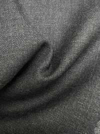 4ML2646 25AW THE CITY Twill Charcoal Heaven Gray[Textile] Miyuki Woolen Mills Sub Photo
