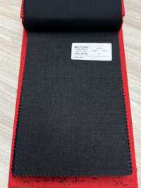 4ML2646 25AW THE CITY Twill Charcoal Heaven Gray[Textile] Miyuki Woolen Mills Sub Photo