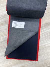 4ML2650 25AW THE CITY Twill Gray[Textile] Miyuki Woolen Mills Sub Photo