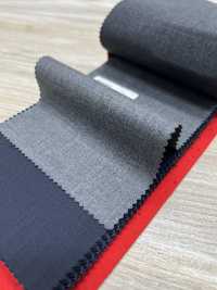 4ML2650 25AW THE CITY Twill Gray[Textile] Miyuki Woolen Mills Sub Photo