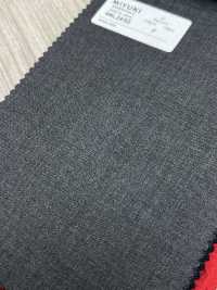4ML2650 25AW THE CITY Twill Gray[Textile] Miyuki Woolen Mills Sub Photo