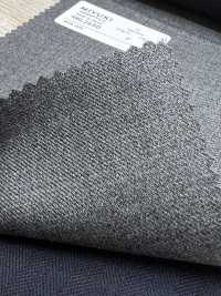 4ML2650 25AW THE CITY Twill Gray[Textile] Miyuki Woolen Mills Sub Photo