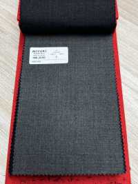 4ML2650 25AW THE CITY Twill Gray[Textile] Miyuki Woolen Mills Sub Photo