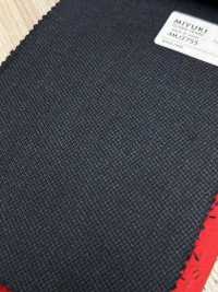 4MJ2755 25AW OLDEN YEARS (Alden Years) Birth Eye Navy[Textile] Miyuki Woolen Mills Sub Photo