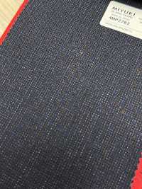 4MP2782 25AW OLDEN YEARS Alternate Stripe Navy[Textile] Miyuki Woolen Mills Sub Photo