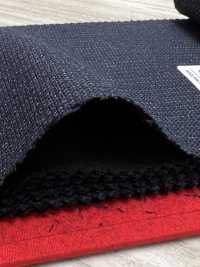 4MP2782 25AW OLDEN YEARS Alternate Stripe Navy[Textile] Miyuki Woolen Mills Sub Photo
