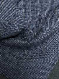 4MP2782 25AW OLDEN YEARS Alternate Stripe Navy[Textile] Miyuki Woolen Mills Sub Photo