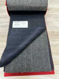 4ML2790 VARAIETES HERRING BONE Navy[Textile] Miyuki Woolen Mills Sub Photo