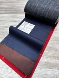 4ML2812 VARAIETES BOUCLE RIP COLOR HOPSACK Navy Blue[Textile] Miyuki Keori (Miyuki) Sub Photo