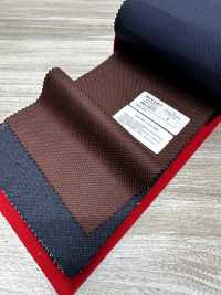 4ML2823 VARAIETES BOUCLE RIP COLOR HOPSACK Medium Brown[Textile] Miyuki Woolen Mills Sub Photo