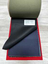4MN2946 VARAIETES GOOD GABARDINE BLACK[Textile] Miyuki Woolen Mills Sub Photo