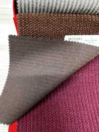 4MT3032 VARAIETESWOOL CORDUROY Medium Brown[Textile] Miyuki Keori (Miyuki) Sub Photo