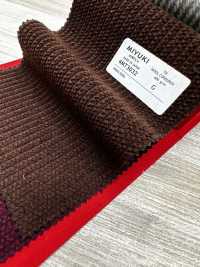 4MT3032 VARAIETESWOOL CORDUROY Medium Brown[Textile] Miyuki Keori (Miyuki) Sub Photo