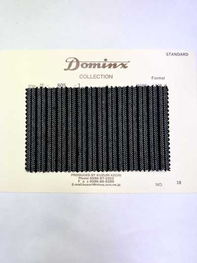 805 Formal DOMINX (Dominx) Standard Collection Corduroy Gray
