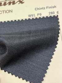 20850 Chintz Finish DOMINX Standard Collection Durable Gloss Gray Dark Gray[Textile] Katsuragi Wool (DOMINX) Sub Photo