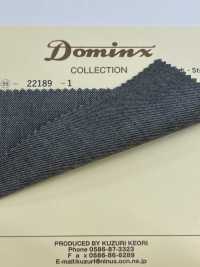 22189 Waterproof Stretch DOMINX Standard Collection Water-repellent Stretch 5 Colors[Textile] Katsuragi Wool (DOMINX) Sub Photo