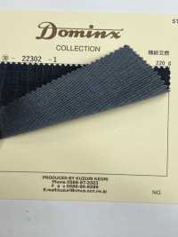 22302 DOMINX Standard Collection 3/1 Twill High-Twist Wool 5 Colors[Textile] Katsuragi Wool (DOMINX) Sub Photo