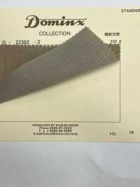 22302 DOMINX Standard Collection 3/1 Twill High-Twist Wool 5 Colors[Textile] Katsuragi Wool (DOMINX) Sub Photo