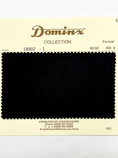 18902 Formal DOMINX (Dominkusu) Standard Collection High-Density Lightweight Doeskin Black