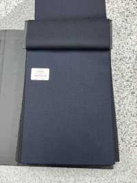 49570 NAVY DEPTH Glossy No Pattern Color 3 Variations[Textile] Kunishima Co., Ltd. Sub Photo