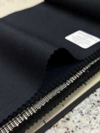 49455 LUSTRE Stretch Wool Polyester Dobby Pattern 3 Color Variations[Textile] Kunishima Co., Ltd. Sub Photo