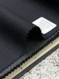 39406 TRADITIONAL FABRIC Multi-material Shadow Stripe For Suits Black[Textile] Kunishima Co., Ltd. Sub Photo