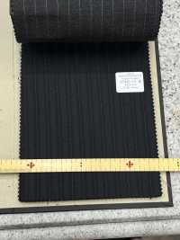 97431 TRADITIONAL FABRIC Suits, Multi-material, Black, Striped[Textile] Kunishima Co., Ltd. Sub Photo