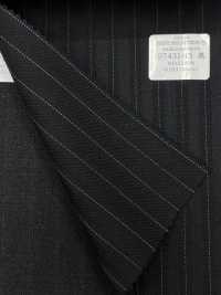 97431 TRADITIONAL FABRIC Suits, Multi-material, Black, Striped[Textile] Kunishima Co., Ltd. Sub Photo