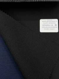 49464 FANCY WORSTED Wrinkle-resistant Wool Polyester Check[Textile] Kunishima Co., Ltd. Sub Photo