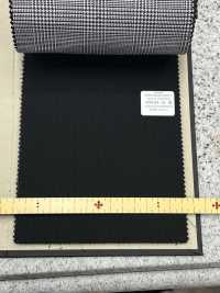 49464 FANCY WORSTED Wrinkle-resistant Wool Polyester Check[Textile] Kunishima Co., Ltd. Sub Photo