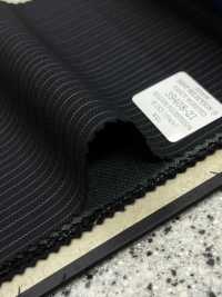 39408 FANCY WORSTED Wrinkle-resistant Wool Polyester Pinhead[Textile] Kunishima Co., Ltd. Sub Photo