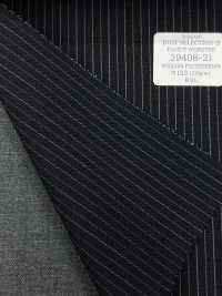 39408 FANCY WORSTED Wrinkle-resistant Wool Polyester Pinhead[Textile] Kunishima Co., Ltd. Sub Photo