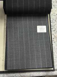 09402 DAVAUMI 18 Micron High Quality Material Chalk Stripe 3 Color Variations[Textile] Kunishima Co., Ltd. Sub Photo