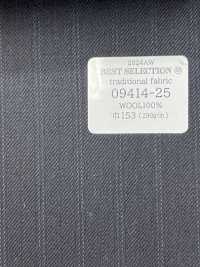 09414 TRADITIONAL FABRIC Suits, Various Materials, Stripes, Navy[Textile] Kunishima Co., Ltd. Sub Photo