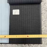 56454-58 25SS BEST SELECTION [N-STRETCH] N-Stretch Dark Gray Chalk Stripe[Textile] Kunishima Co., Ltd. Sub Photo