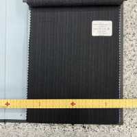 56455-14 25SS BEST SELECTION [N-STRETCH] N-Stretch Black Alternate Stripes[Textile] Kunishima Co., Ltd. Sub Photo